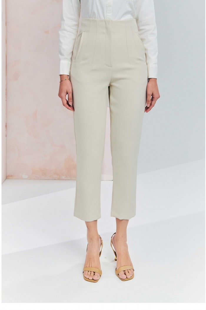 Katniss Pants In Champagne