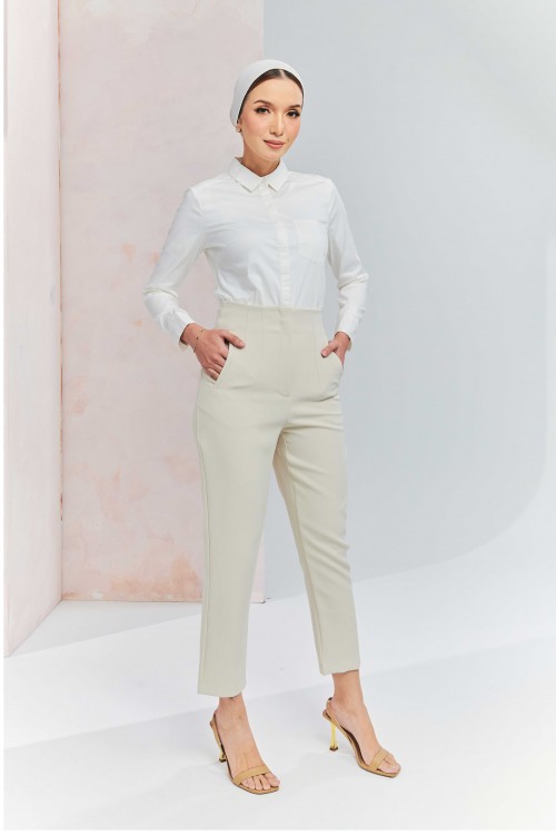 Katniss Pants In Champagne