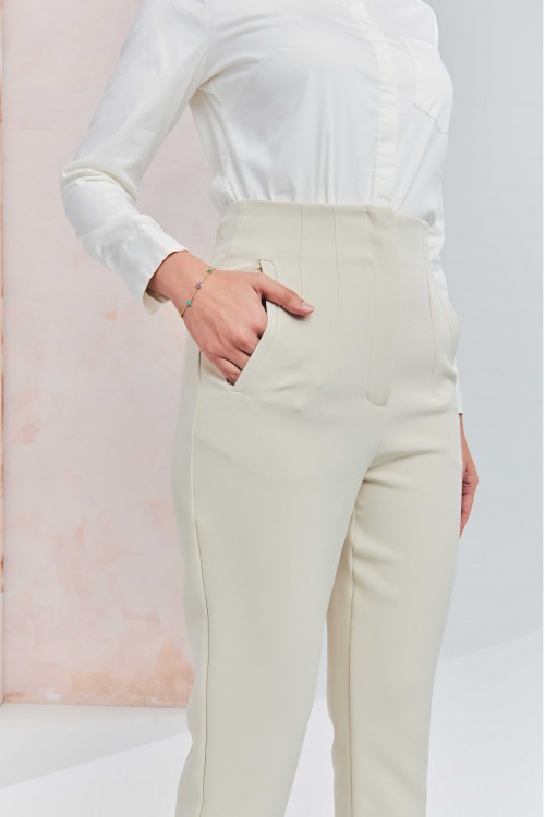 Katniss Pants In Champagne