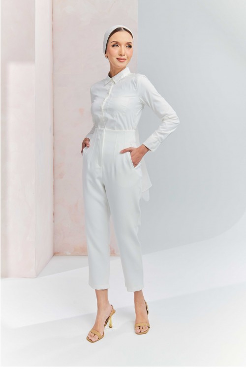 Katniss Pants In Off White