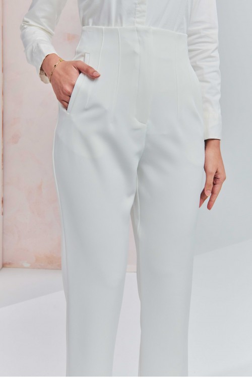 Katniss Pants In Off White