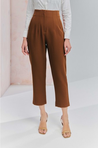 Katniss Pants In Sepia Brown