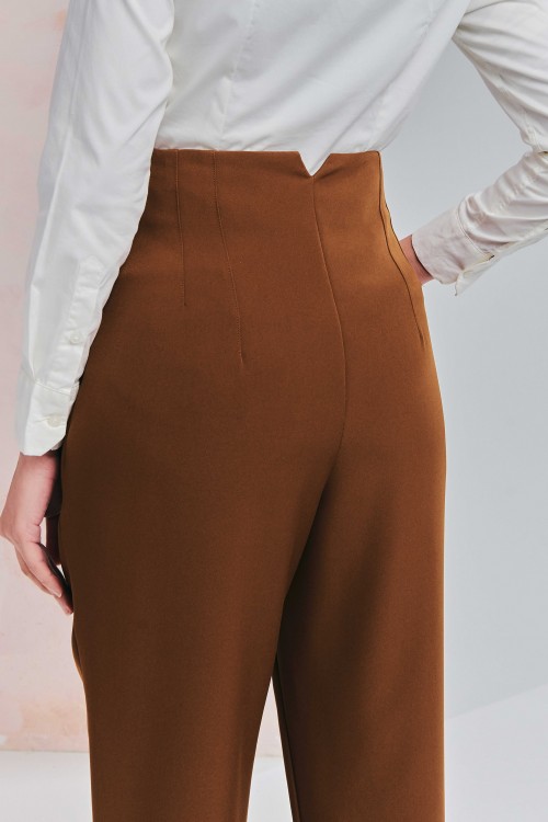 Katniss Pants In Sepia Brown