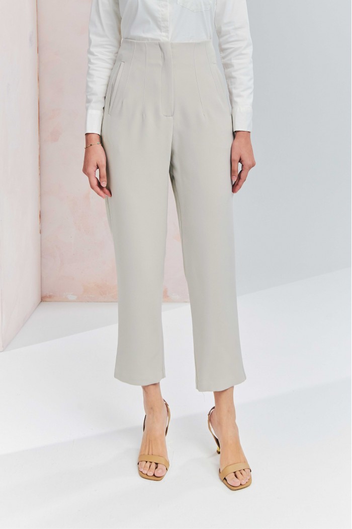 Katniss Pants In Thunder Grey