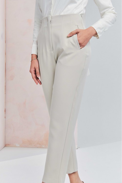 Katniss Pants In Thunder Grey