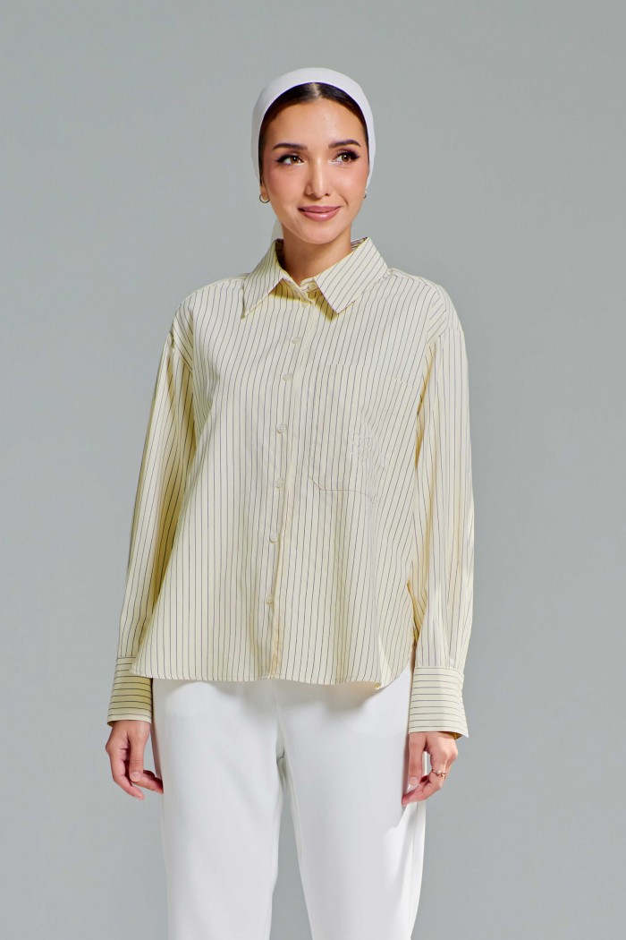 Leona Top In Shortbread