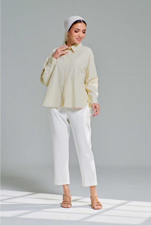Leona Top In Shortbread