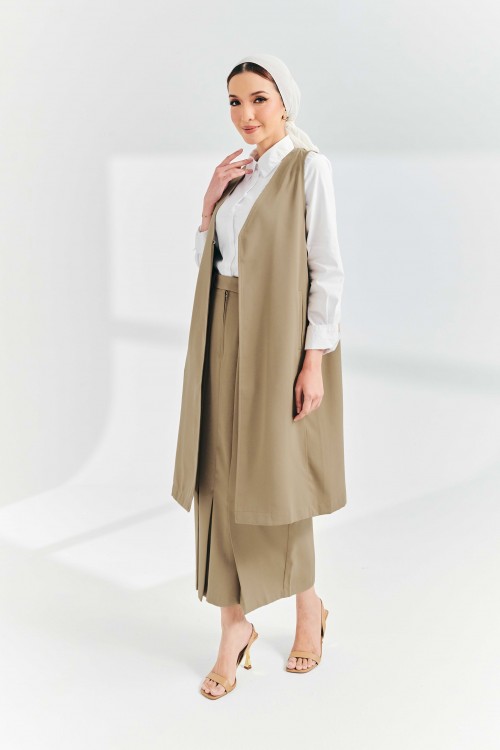 Eudora Set In Wood brown