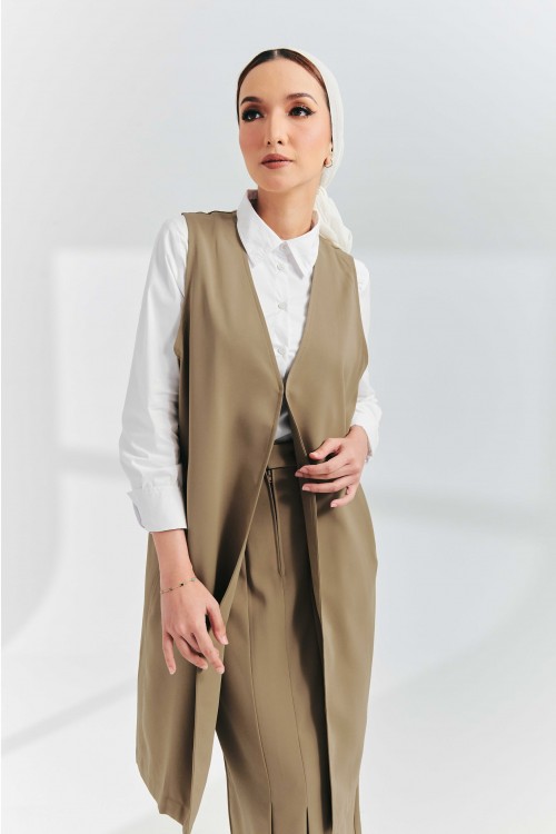 Eudora Set In Wood brown