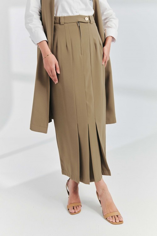 Eudora Set In Wood brown