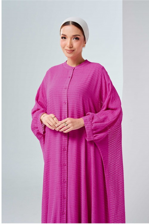 Darina Caftan In Hotpink
