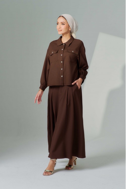 Anne-Marie In Dark Chocolate