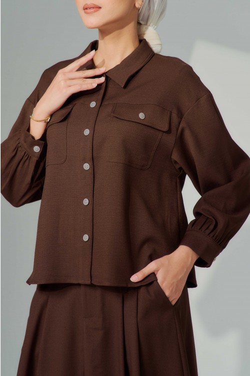 Anne-Marie In Dark Chocolate