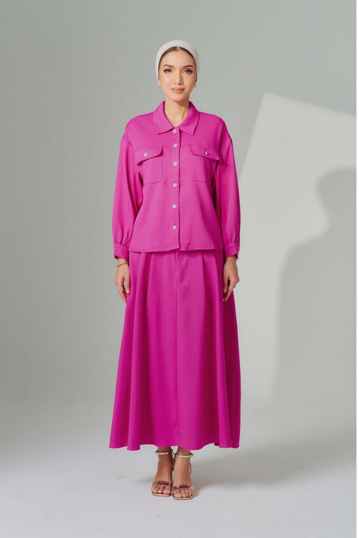 Anne-Marie In Fuchsia Pink