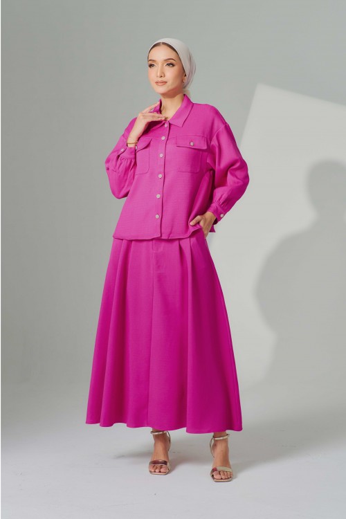 Anne-Marie In Fuchsia Pink