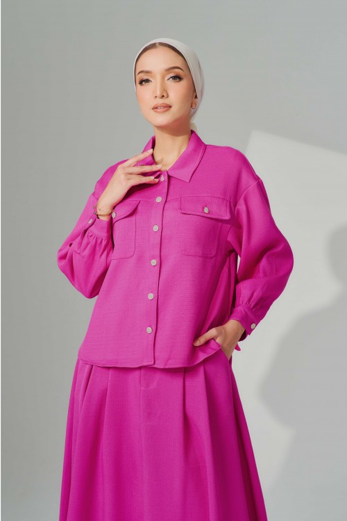 Anne-Marie In Fuchsia Pink