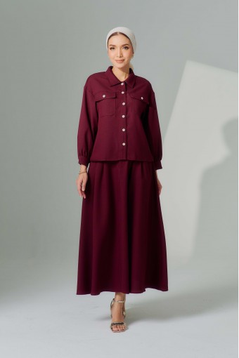 Anne-Marie In Mahogany