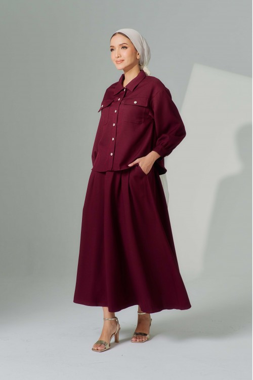 Anne-Marie In Mahogany
