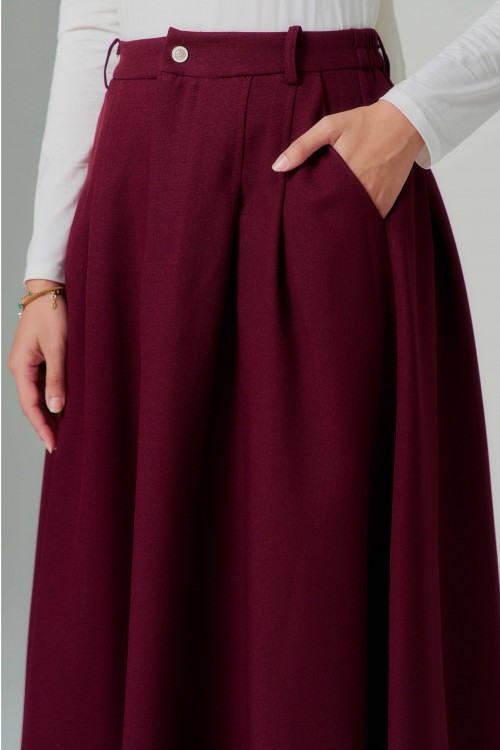 Anne-Marie In Mahogany