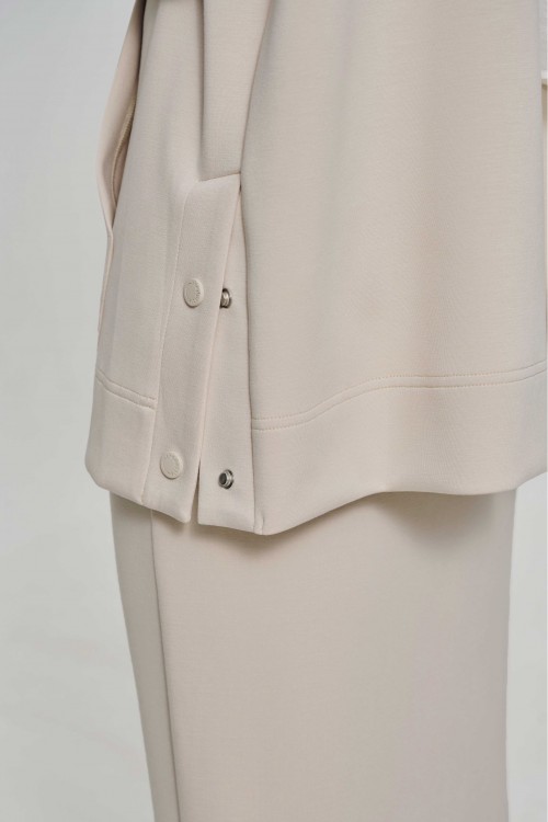 Youna Pullover With Skirt Cookie Dough