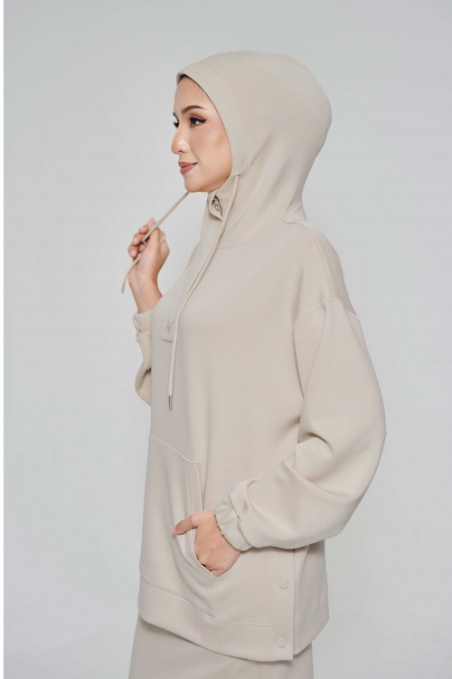 Youna Pullover With Skirt Cookie Dough