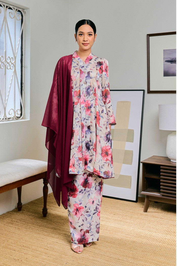 Salima In Dewangga (Burgundy)