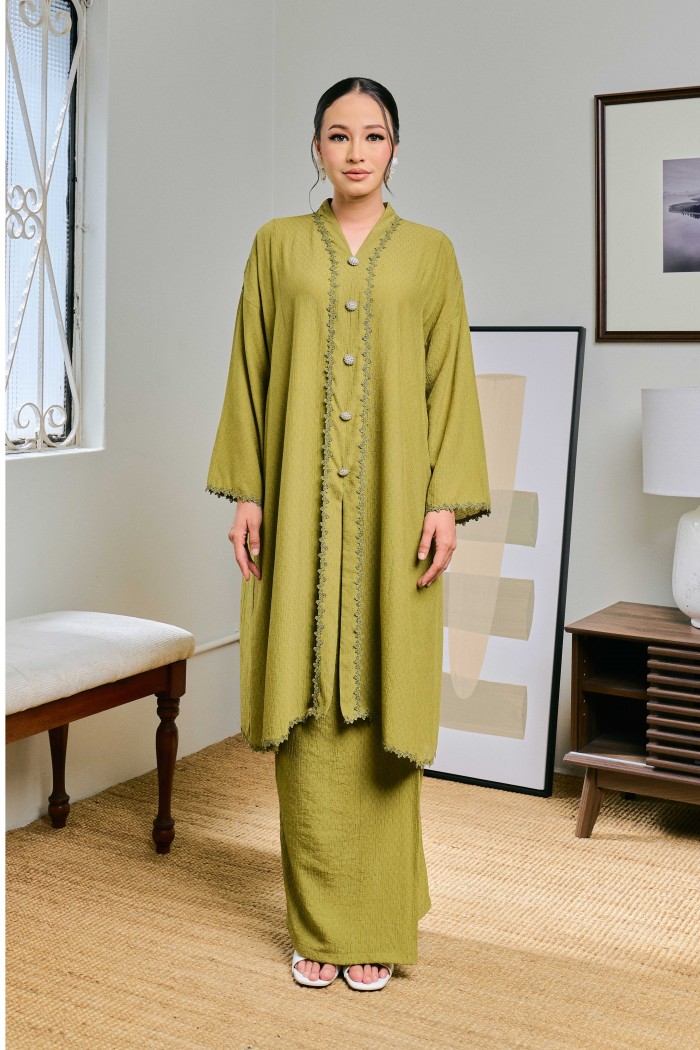 Kirana In Zaitun (Pale Lime)