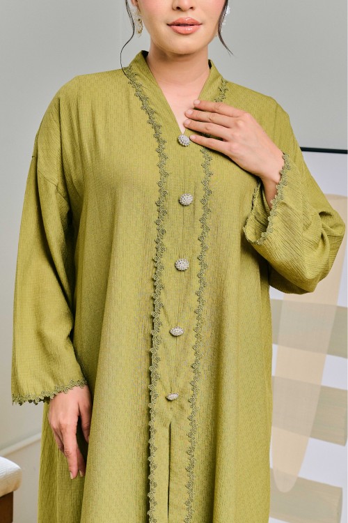 Kirana In Zaitun (Pale Lime)