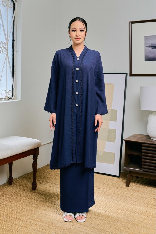 Kirana In Nilakandi (Navy Blue)