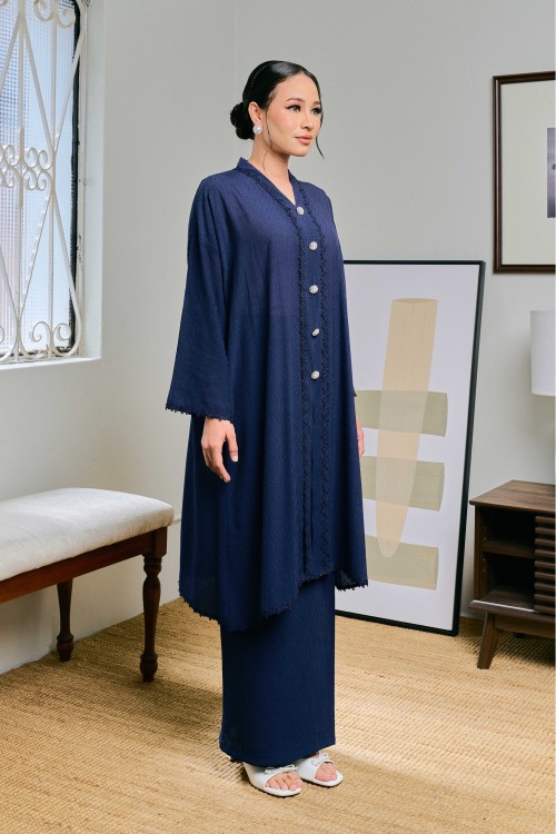 Kirana In Nilakandi (Navy Blue)