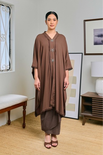 Purnama In Cengkih (Dark Brown)