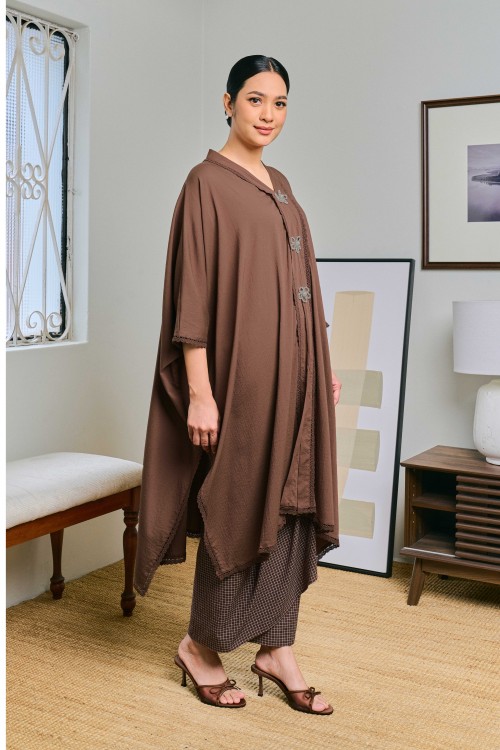 Purnama In Cengkih (Dark Brown)