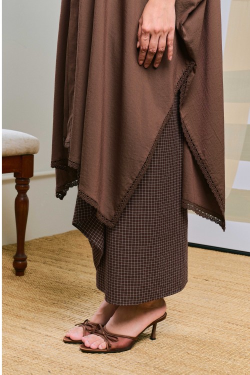 Purnama In Cengkih (Dark Brown)