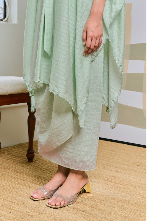 Embun In Salju (Mint Green)
