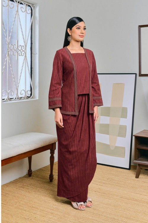 Jasmin In Dewangga (Dark Maroon)