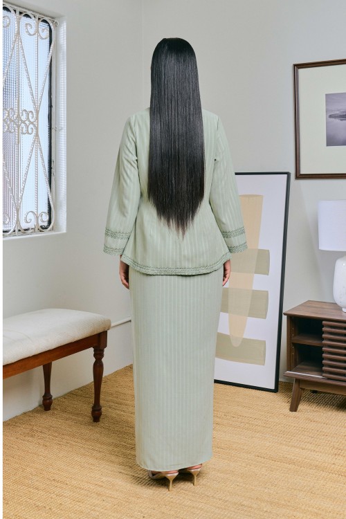 Jasmin In Salju (Sage Green)