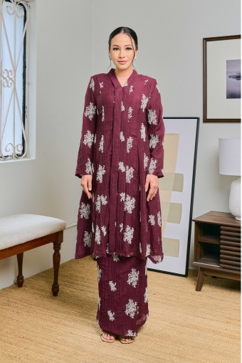 Delima In Dewangga (Burgundy)