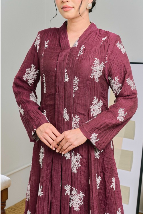 Delima In Dewangga (Burgundy)