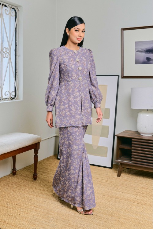 Maryam In Gandaria (Heather Purple)