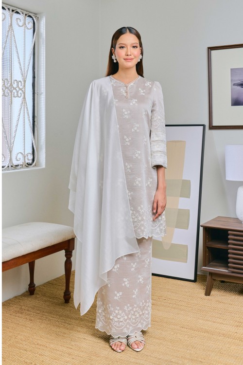 Indah In Berlian (Off White)