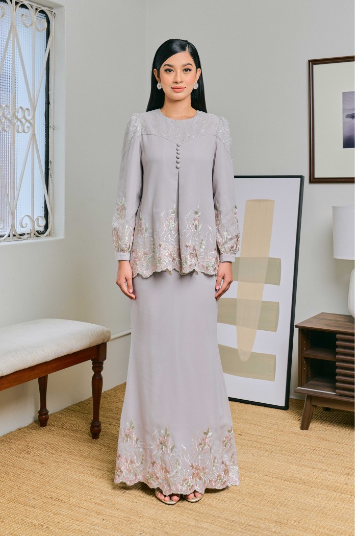 Kurnia In Galuh (Soft Grey)