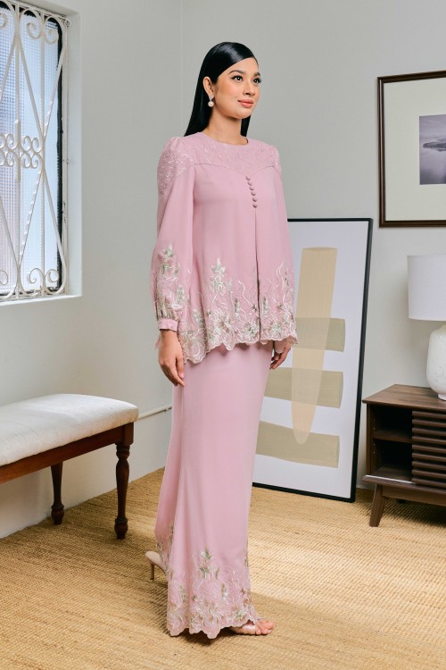 Kurnia In Kayas (Dusty Pink)