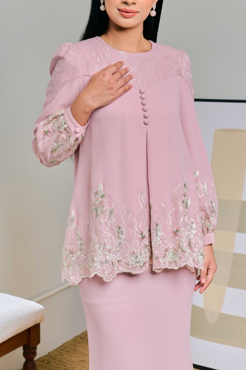 Kurnia In Kayas (Dusty Pink)
