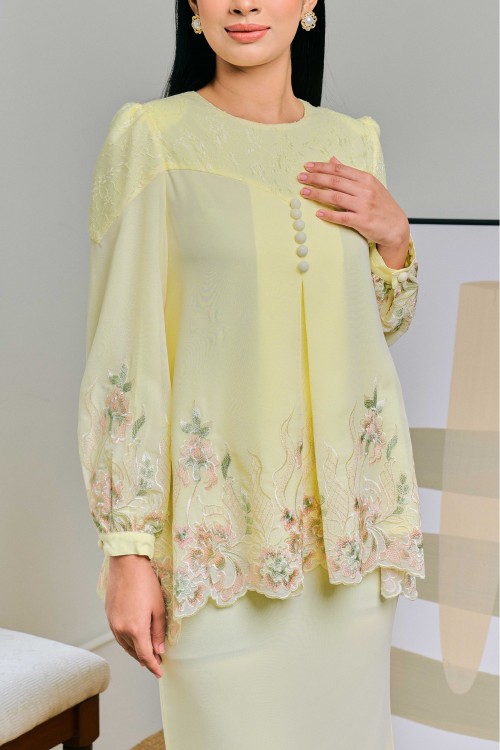 Kurnia In Layung (Soft Yellow)