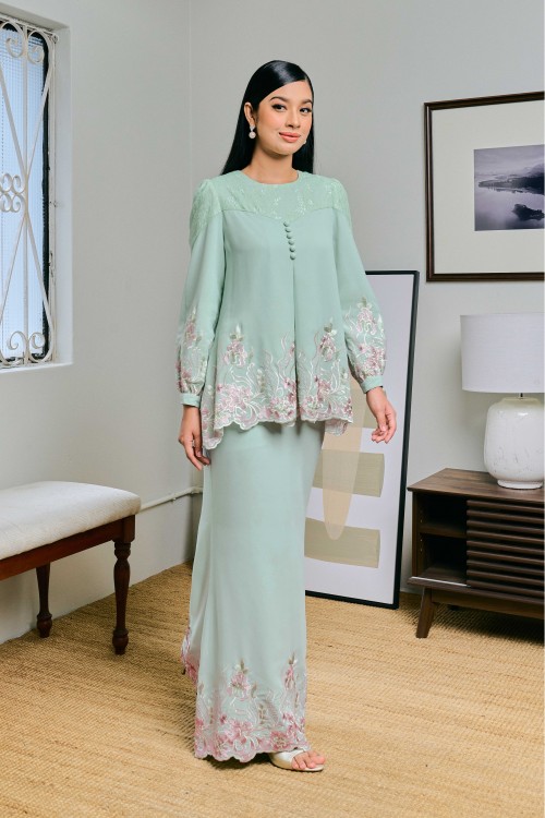 Kurnia In Salju (Icy Green)