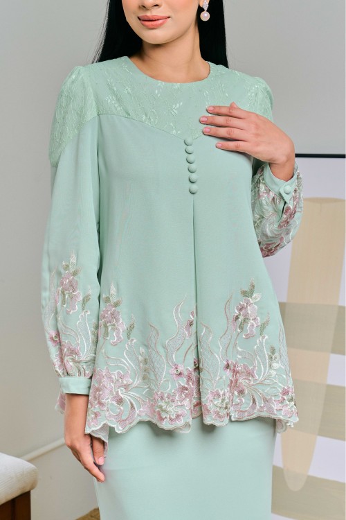 Kurnia In Salju (Icy Green)