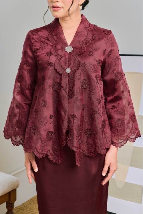 Jelita In Dewangga (Dark Maroon)