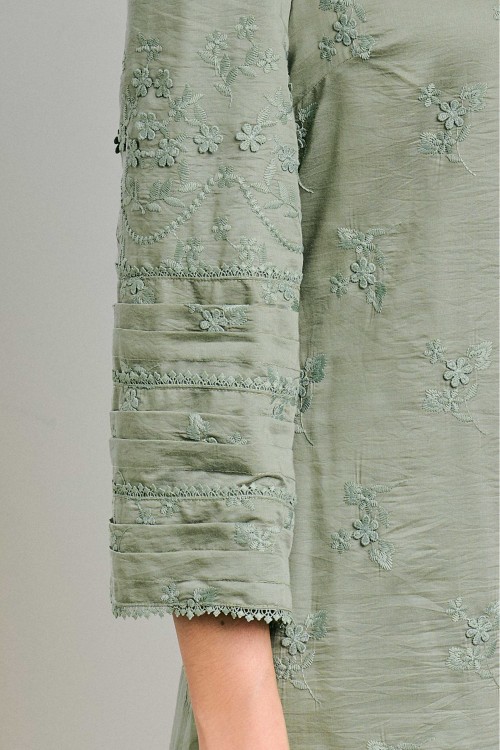 Indah In Salju (Sage Green)