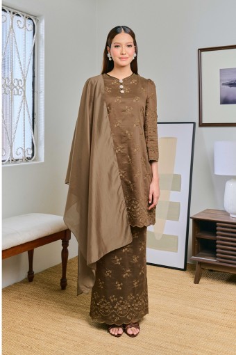 Indah In Cengkih (Dark Brown)