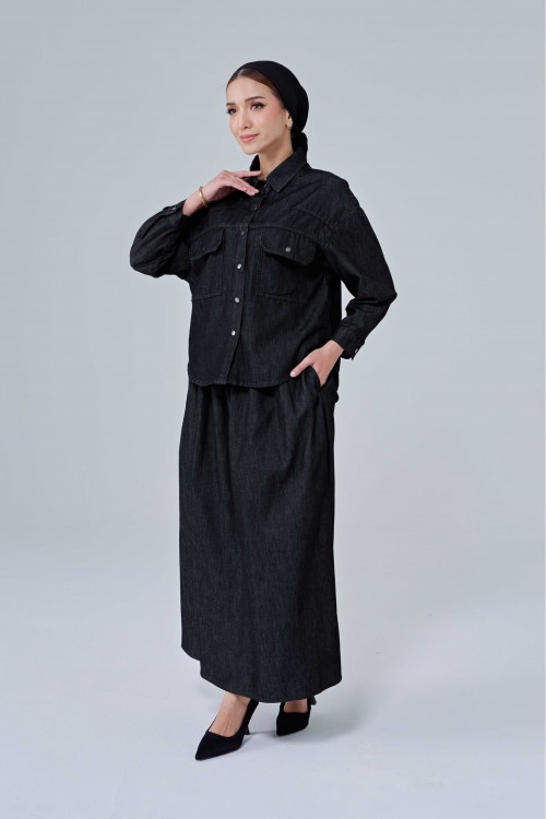 Emery Set In Black